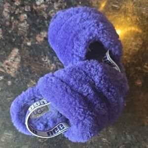 UGG Kids' Cozy Purple Slippers